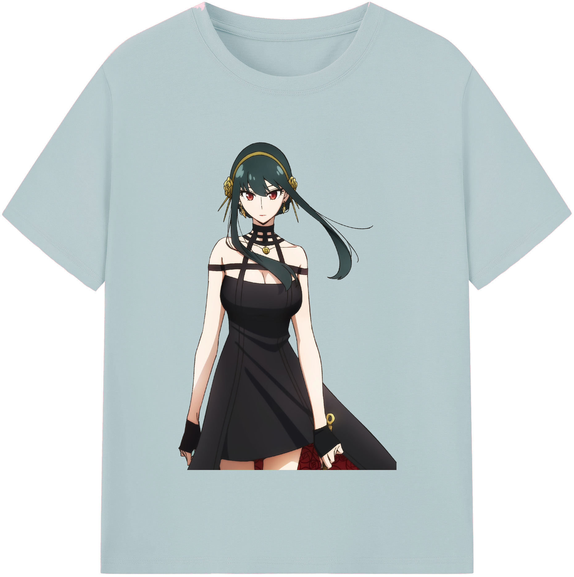 （画像用） SPY×FAMILY间谍家家酒 綿100％半袖Tシャツ（フロントプリント）